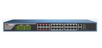24-Port 100 Mbps Unmanaged PoE Switch