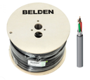 Belden 5302FE 4 Core -18 AWG BC, PP/PVC, Foil Shielded, Security And Audio Cable 305 Mtr
