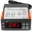 ISMART Digital Temperature Controller Thermostat Thermoregulator incubator LED 10A Heating Cooling STC-1000 STC 1000 110V AC220V