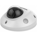 Mini Camera Dome IR ext.4MP Hikvision avec vision nocturne et objectif 2,8 mm 2.8mm