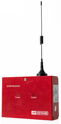 Module GSM 4G pour system d'alarme incendie_Asenware